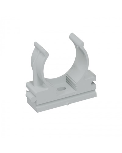 CFQ25 Держатель (клипса) для труб, для монтажного пистолета D25мм (10шт) Экопласт (41525-10) в Новороссийске Держатели, клипсы, скобы Pintop.ru
