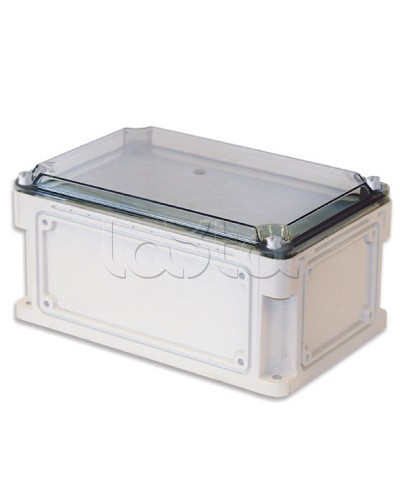 Корпус со стенками с выбивными фланцами и прозрочной крышкой 400х200х146 мм DKC 542211 в Новороссийске Щиты электрические Pintop.ru