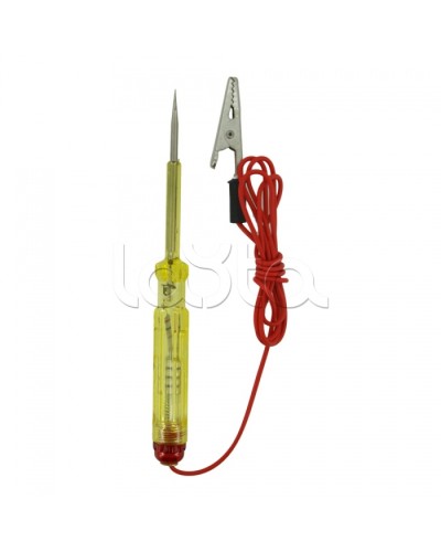 Автотестер универсальный, желтый REXANT 16-0101 в Новороссийске Тестеры для систем видеонаблюдения Pintop.ru