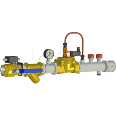 Узел управления дренчерный с электроприводом "Малорасходный" Спецавтоматика УУ-Д40/1,2(Э24)-ГМ-04 -“МАЛОРАСХОДНЫЙ”
