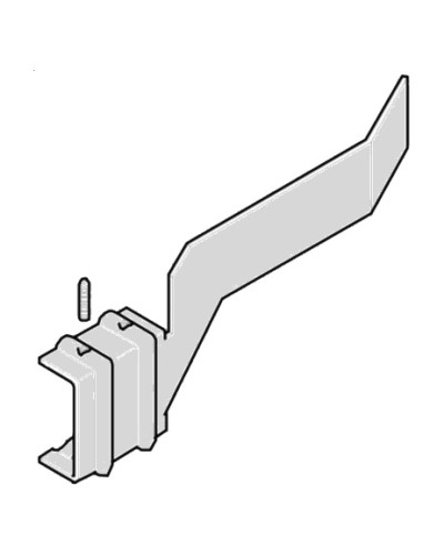 Пластина рейки BK/BX Came 119RIY038 в Новороссийске Запчасти для шлагбаумов и автоматики Pintop.ru