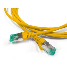 Hyperline PC-LPT-SFTP-RJ45-RJ45-C6A-1.5M-LSZH-YL Патч-корд S/FTP