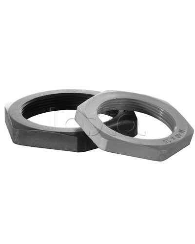 Гайка М63х1,5, полиамид, цвет черный DKC PAGM63N в Новороссийске Крепеж Pintop.ru