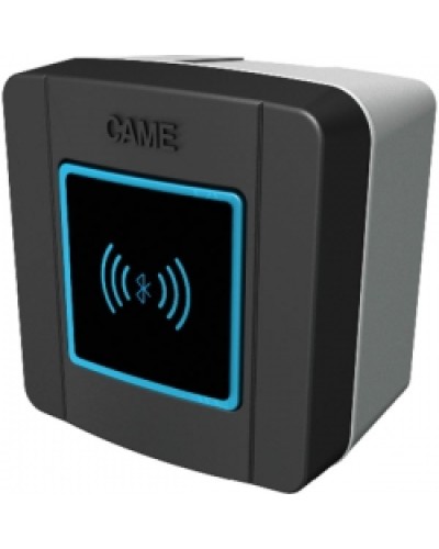 Считыватель накладной Bluetooth с синей подсветкойCame 806SL-0210 в Новороссийске Запчасти для шлагбаумов и автоматики Pintop.ru