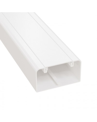 ARC-LAN100х55 Короб с крышкой (Крышка=60mm), огнестойкость E110 (2м) Экопласт (576002-2-E110) в Новороссийске Аксессуары для кабель-канала Pintop.ru