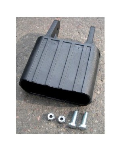 Заглушка направляющей с натяжителем VER Came 119RIE111 в Новороссийске Запчасти для шлагбаумов и автоматики Pintop.ru