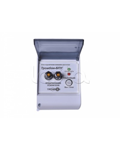 Блок подключения усилителя ТРОМБОН-БПУ в Новороссийске 19 оборудование (рэковое/стоечное) Тромбон Pintop.ru