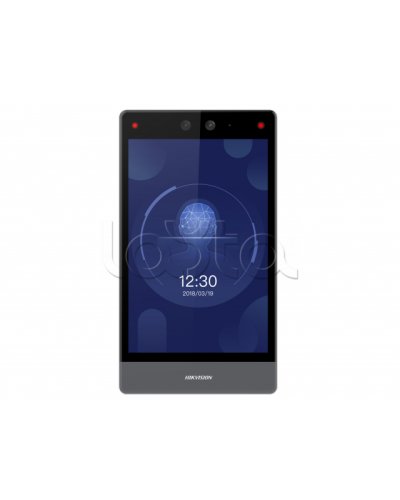 Терминал доступа с распознаванием лиц и встроенным считывателем Felica, DESfire, Mifare1 карт Hikvision DS-K1T680DG в Новороссийске Считыватели Pintop.ru