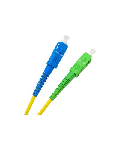 Патч-корд оптический переходной (SM), 9/125 (OS2), SC/APC-SC/UPC, (Simplex), LSZH, 3м REXANT 50-2052 в Новороссийске Патч-корды оптические Pintop.ru