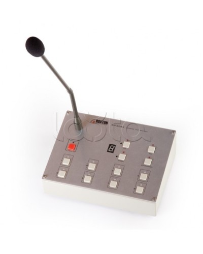 Консоль микрофонная ROXTON RM-8064 в Новороссийске Система оповещения и трансляции Roxton Pintop.ru