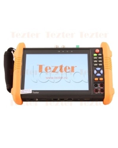 Монитор-тестер универсальный Tezter TIP-H-M-7 в Новороссийске Тестеры для систем видеонаблюдения Pintop.ru