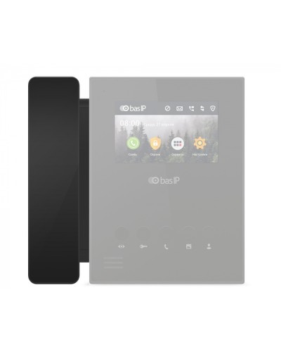 Аудиотрубка дополнительная BAS-IP SP-AU BLACK в Новороссийске Абонентские IP устройства Pintop.ru