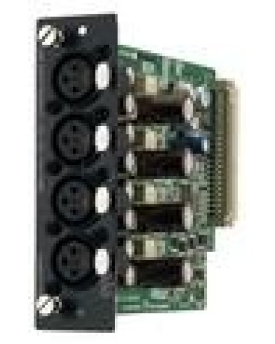 Модуль 4-канальный микрофон/линия входов TOA D-2000AD1 в Новороссийске Системы оповещения и трансляции TOA Pintop.ru