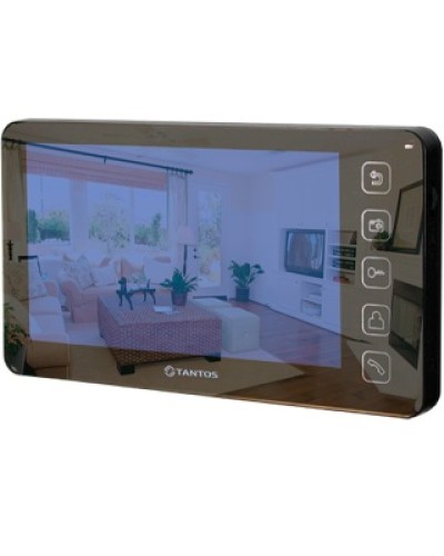 Монитор цветного видеодомофона с сенсорные кнопками Tantos Prime-SD Mirror в Новороссийске Абонентские видеоустройства Pintop.ru