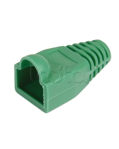 Колпачок изолирующий для разъема RJ-45, PVC, ЗЕЛЕНЫЙ ITK CS4-12 в Новороссийске Коннекторы Pintop.ru
