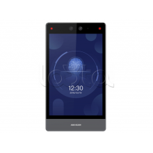 Терминал доступа с распознаванием лиц и встроенным считывателем Felica, DESfire, Mifare1 карт Hikvision DS-K1T680D-E1