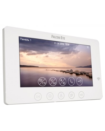 Видеодомофон Falcon Eye Cosmo HD Wi-Fi в Новороссийске Абонентские видеоустройства Pintop.ru