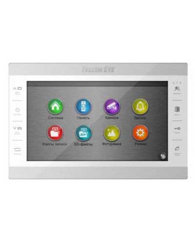 Видеодомофон Falcon Eye Atlas Plus HD (White) VZ в Новороссийске Абонентские видеоустройства Pintop.ru