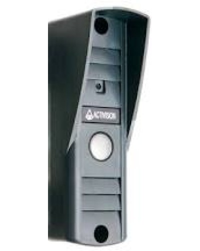 Видеопанель вызывная накладная цветная на 1 абонента Activision AVP-505 (PAL, тёмно-серый) в Новороссийске Вызывные видеопанели малоабонентные Pintop.ru