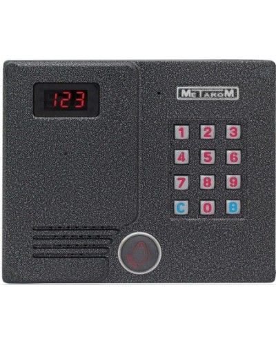 Многоабонентный антивандальный блок вызова МЕТАКОМ MK2007-RFE в Новороссийске Блоки вызова многоабонентные Pintop.ru