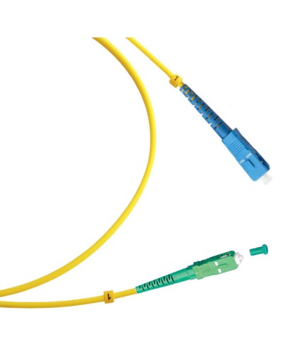 Шнур оптический Cabeus FOP(s)-9-SC/APC-SC/UPC-1m в Новороссийске Патч-корды оптические Pintop.ru