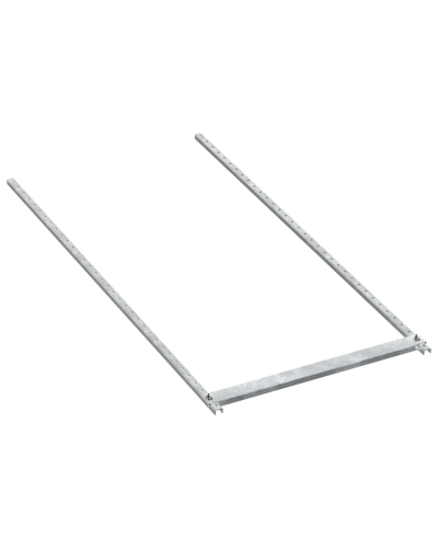 FORMAT Панель нижняя наборная в шкаф 600х1000мм IEK (FO-00-PLT-060-100) в Новороссийске Аксессуары для стоек и шкафов Pintop.ru