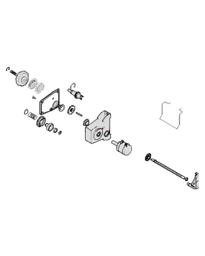 Кодер C-BX Came 119RICX036 в Новороссийске Запчасти для шлагбаумов и автоматики Pintop.ru