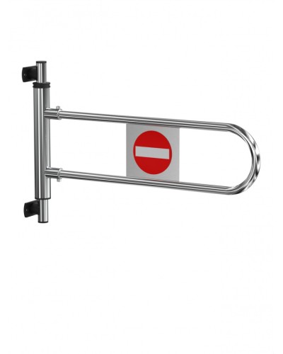 Калитка Ростов-Дон К51К ХРОМ (без дуги) Ростов-Дон (0932-01) в Новороссийске Калитки Pintop.ru