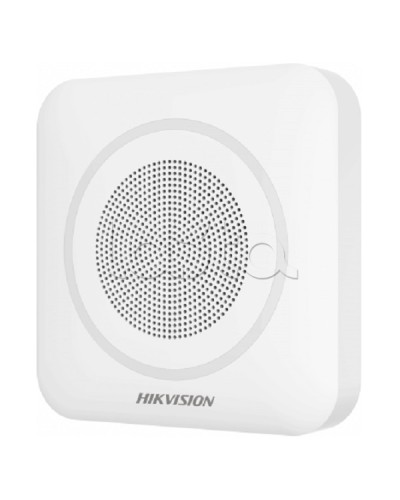 Беспроводной внутренний SIP-оповещатель Hikvision AX PRO DS-PS1-II-WE(RU) (Blue indicator) в Новороссийске Оповещатели Pintop.ru
