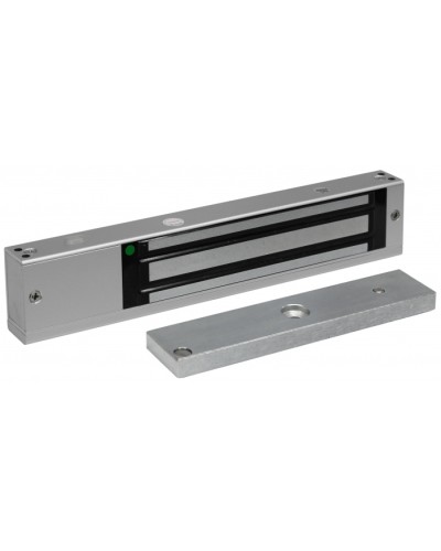 Smartec ST-EL260DL-SL - Электромагнитный замок, внутреннее исполнение, СИД, датчик положения двери, усилие 260-280 кг. в Новороссийске Электромеханические замки Pintop.ru