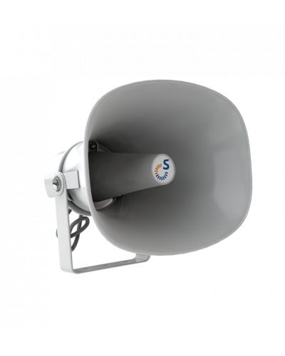Громкоговоритель рупорный всепогодный Sonar SHS-15T в Новороссийске Система оповещения и трансляции Sonar Pintop.ru