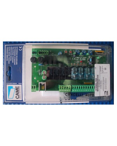 Плата блока управления ZL150 Came 3199ZL150 в Новороссийске Запчасти для шлагбаумов и автоматики Pintop.ru