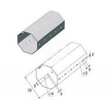 Выходной фланец G12000 Came 119RIG112