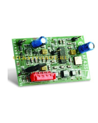 Плата радиоприемника встраиваемая Came 001AF43SR в Новороссийске Устройства радиоуправления для шлагбаумов и автоматики Pintop.ru