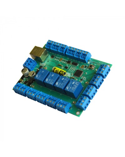 Универсальный IP контроллер ProxWay PW-400 mod.23 в Новороссийске Контроллеры Pintop.ru