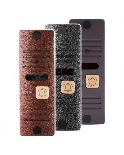 Вызывная панель для видеодомофонов CTV-D40 серебро в Новороссийске Вызывные IP панели Pintop.ru