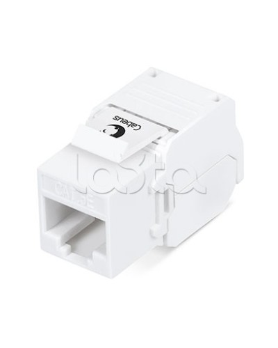 Вставка Cabeus KJ-RJ45-Cat.5E-180-Toolless в Новороссийске Модули Keystone Pintop.ru