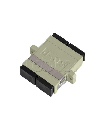 Адаптер оптический соединительный MM, SC/UPC-SC/UPC NIKOMAX NMF-OA2MM-SCU-SCU-2 в Новороссийске Коннекторы Pintop.ru
