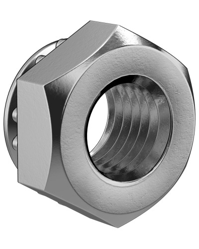 FORMAT Гайка М16 для запрессовки в медную шину (20шт/упак) IEK (FO-00D-NCB-M16-020) в Новороссийске Аксессуары для стоек и шкафов Pintop.ru