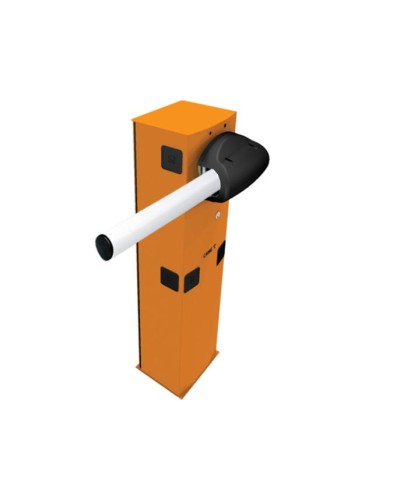 Комплект шлагбаума GARD 3750 для левостороннего монтажа (тумба, стрела, светоотражающие наклейки, балансировочная пружина) Came G3750SX KIT (проезд 4,0 м 2-6 с 100%) в Новороссийске Автоматические шлагбаумы Pintop.ru