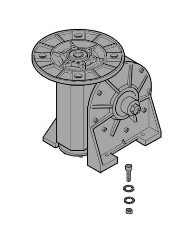 Редуктор BY-3500T Came 119RIY069 в Новороссийске Запчасти для шлагбаумов и автоматики Pintop.ru