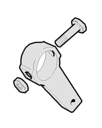 Рычаг мотора G2500 Came 119RIG091 в Новороссийске Запчасти для шлагбаумов и автоматики Pintop.ru