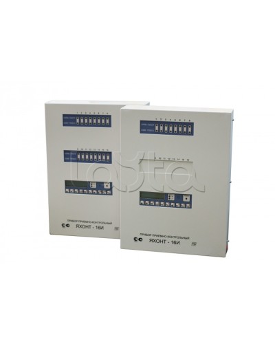 Прибор приемно-контрольный пожарный Спецприбор Яхонт-16И исп.01 (ППКП 01149-16-1) в Новороссийске Приборы контроля и управления (Ex) Pintop.ru