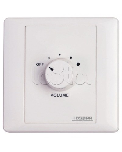 Регулятор громкости DSPPA WH-4 (6 W) в Новороссийске Система оповещения и трансляции Dsppa Pintop.ru