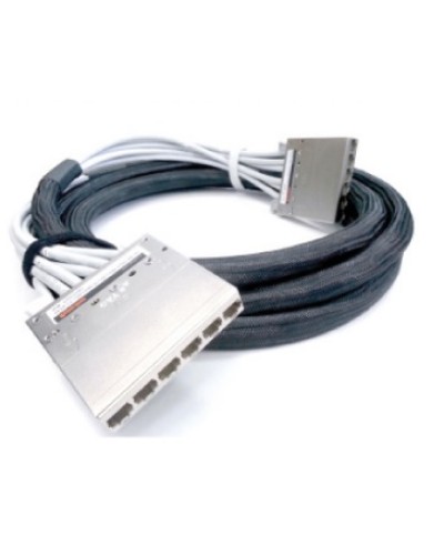 Претерминированная медная кабельная сборка Hyperline (PPTR-CT-CSS/C6S-D-CSS/C6S-LSZH-20M-GY) в Новороссийске Патч-корды и пигтейлы Pintop.ru