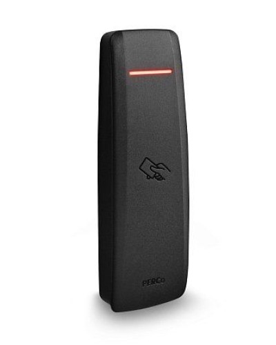 Контроллер замка со встроенным считывателем карт PERCo-CL15.3D в Новороссийске Сетевая СКУД Perco Pintop.ru