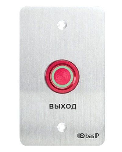 Кнопка выхода BAS-IP SH-45R SILVER в Новороссийске Кнопки выхода Pintop.ru
