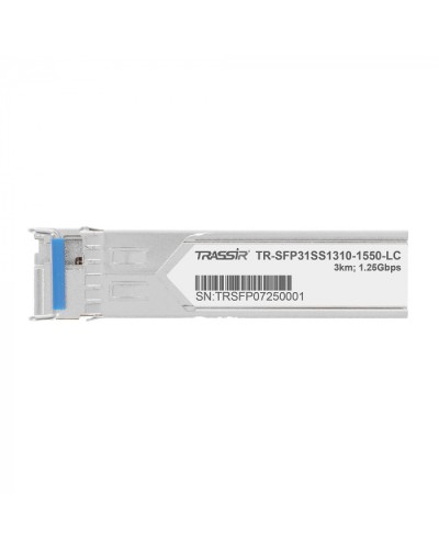 SFP-модуль TRASSIR TR-SFP31SS1310-1550-LC в Новороссийске Модули SFP/XFP/GBIC Pintop.ru