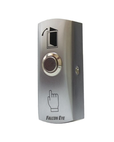 Кнопка выхода металлическая накладная Falcon Eye FE-EXIT в Новороссийске Кнопки выхода Pintop.ru