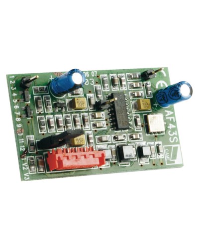 Плата радиоприемника встраиваемая Came 001AF868 в Новороссийске Устройства радиоуправления для шлагбаумов и автоматики Pintop.ru